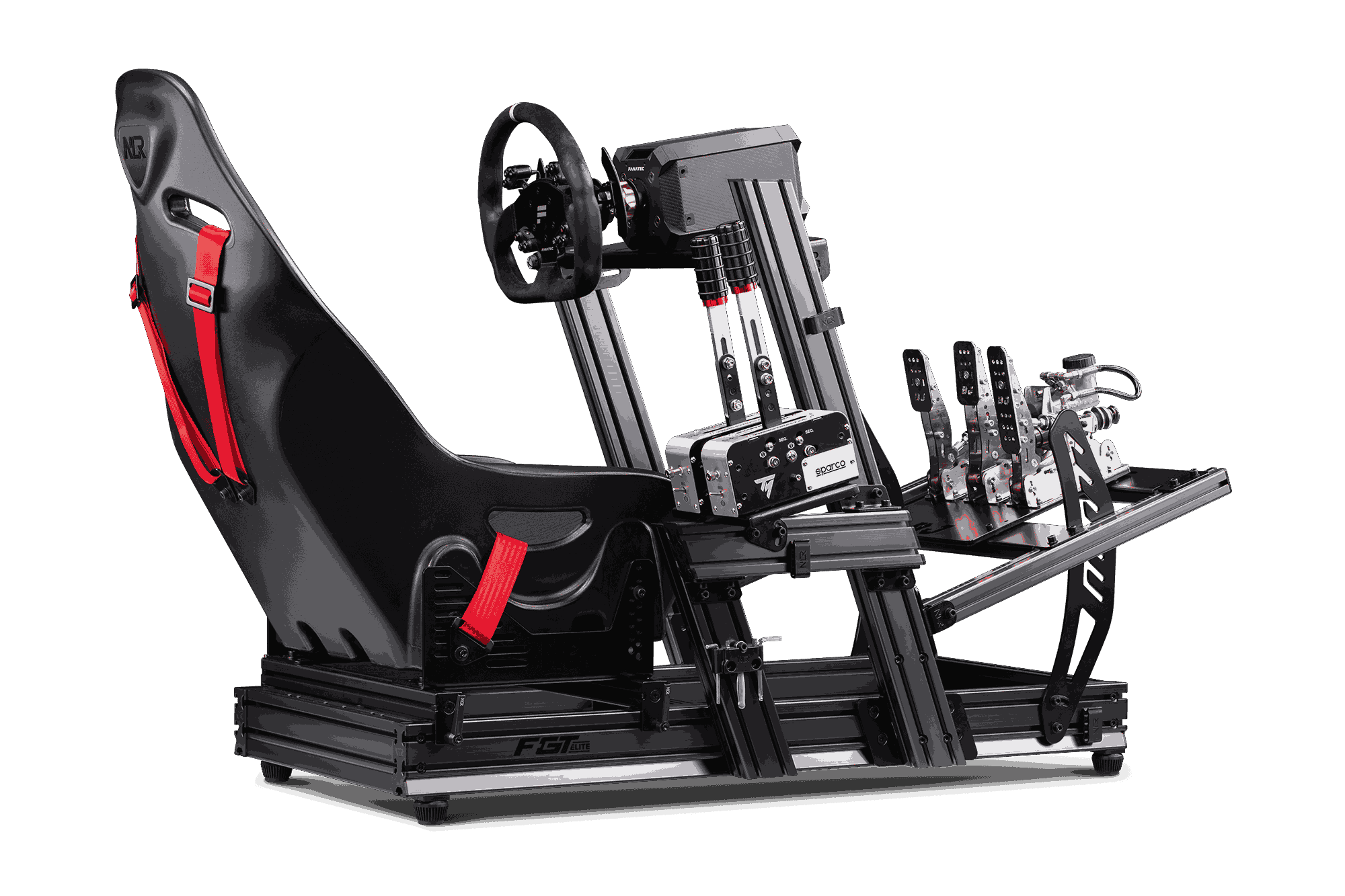 NEXT LEVEL RACING F-GT ELITE WHEEL PLATE EDITION NLR-E001