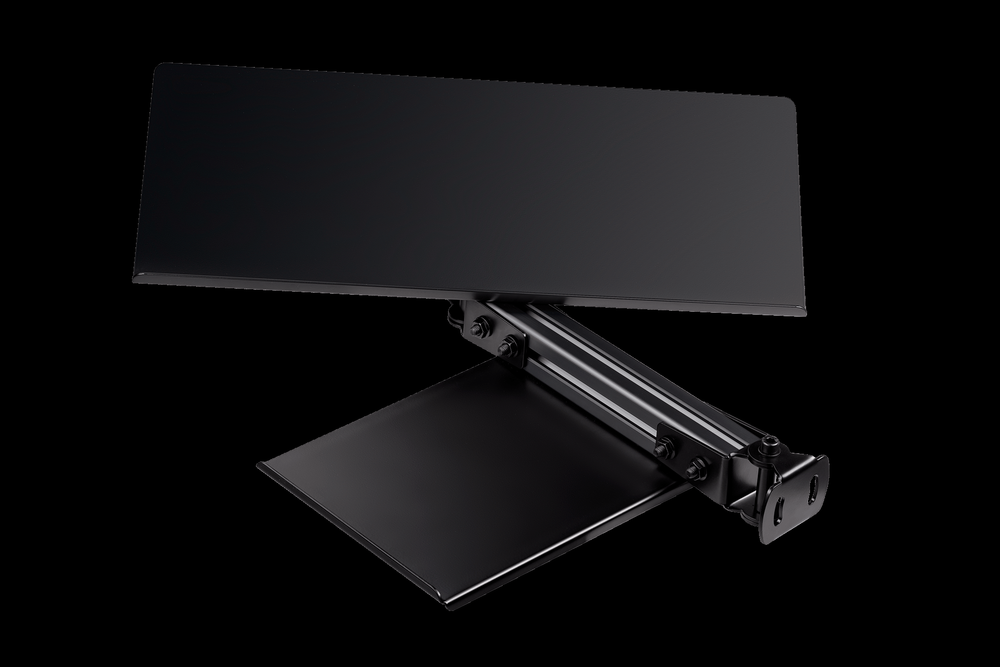 Next Level Racing F-GT Elite Keyboard & Mouse Tray Carbon Grey NLR-E010