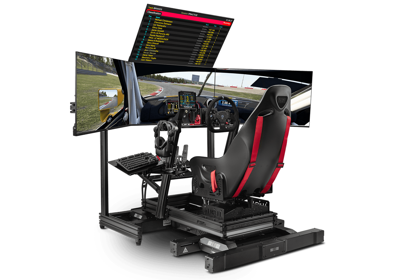 NEXT LEVEL RACING ELITE KEYBOARD & MOUSE TRAY NLR-E010
