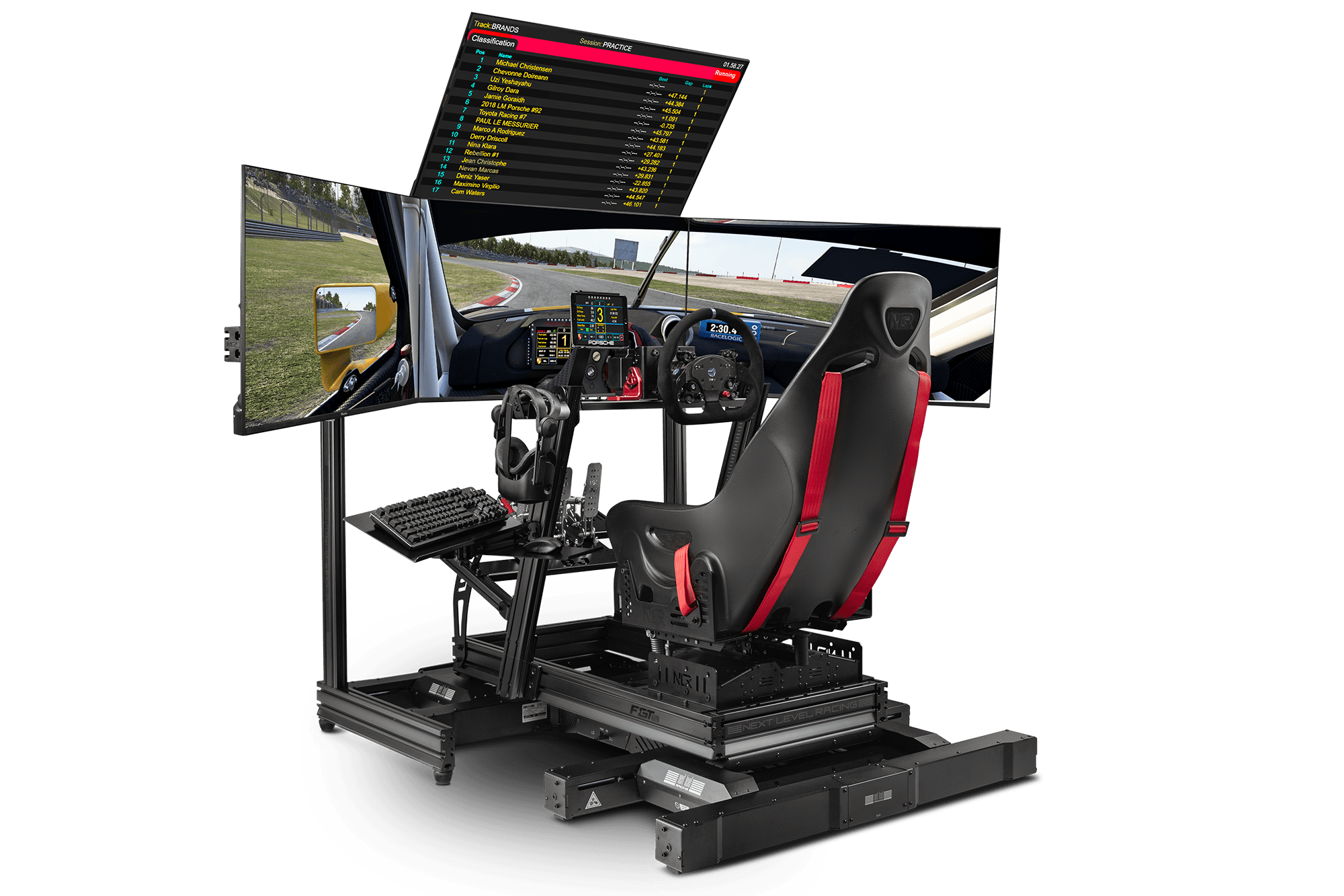 NEXT LEVEL RACING ELITE KEYBOARD & MOUSE TRAY NLR-E010