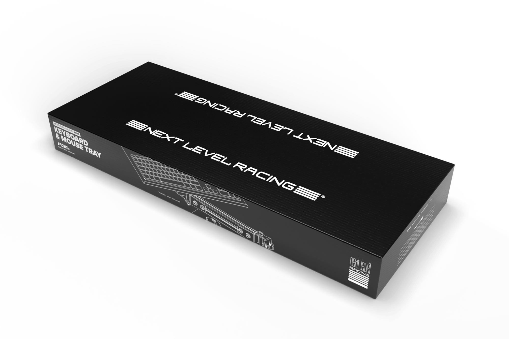 NEXT LEVEL RACING ELITE KEYBOARD & MOUSE TRAY NLR-E010