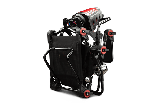 NEXT LEVEL RACING F-GT LITEFOLDABLE SIMULATOR COCKPIT NLR-S015