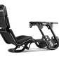 NEXT LEVEL RACING F-GT PRO FORMULA AND GT RACING SIMULATOR COCKPIT - BLACK EDITION (NLR-R003)