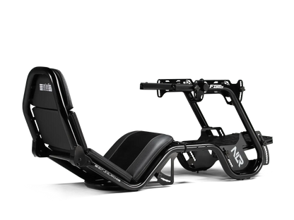 NEXT LEVEL RACING F-GT PRO FORMULA AND GT RACING SIMULATOR COCKPIT - BLACK EDITION (NLR-R003)