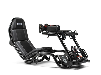NEXT LEVEL RACING F-GT PRO FORMULA AND GT RACING SIMULATOR COCKPIT - BLACK EDITION (NLR-R003)