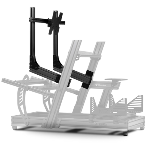 NEXT LEVEL RACING F-GT Elite Direct Monitor Mount Carbon Grey NLR-E014