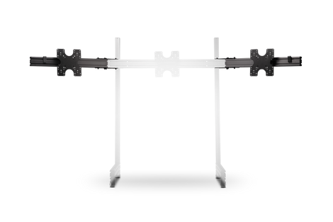 NEXT LEVEL RACING Elite Free Standing Triple Monitor Stand Add-On Carbon Grey NLR-E006
