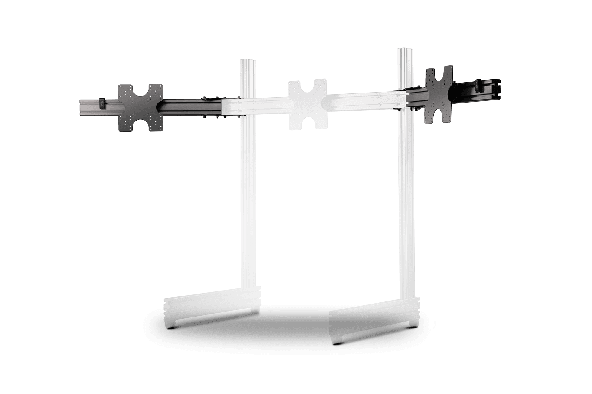 NEXT LEVEL RACING ELITE FREE STANDING TRIPLE MONITOR STAND ADD ON NLR-E006