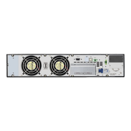 APC EASY UPS ON-LINE SRV5KL-IN - 5KVA/5KW | 230V | HARD WIRE 3-WIRE(1P+N+E) OUTLET | INTELLIGENT CARD SLOT | VISUAL LCD AND AUDIBLE ALARMS | EXTENDED RUNTIME | 2 YEARS WARRANTY