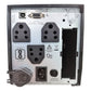APC SMART-UPS SUA750I-IND - 750VA/ 500W | 230V | 4 INDIA 3-PIN 6A OUTLETS | COMPACT AND RELIABLE UPS FOR SMALL BUSINESS AND IT EQUIPMENT | AUTOMATIC VOLTAGE REGULATION | VISUAL LED AND AUDIBLE ALARMS | USER REPLACABLE BATTERY | ENERGY EFFICIENT |