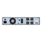 APC EASY UPS ON-LINE SRVL3KRI-IN- 3KVA | 230V | 4 INDIA 3-PIN 6A + 1 HARD WIRE 3-WIRE (1P+N+E) OUTLETS | LITHIUM-ION | RACK/TOWER 2U | INTELLIGENT CARD SLOT | VISUAL LCD AND AUDIBLE ALARMS | W/O RAIL KIT | 3 YEARS WARRANTY