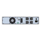 APC EASY UPS ON-LINE SRVL1KRI-IN - 1000VA/ 900W |230V | 4 INDIA 3-PIN 6A OUTLETS | LITHIUM-ION | RACK/TOWER 2U | INTELLIGENT CARD SLOT | VISUAL LCD AND AUDIBLE ALARMS | W/O RAIL KIT | 3 YEARS WARRANTY
