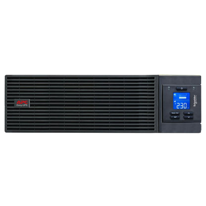 APC EASY UPS ON-LINE SRV20KUXI-IN - 20KVA/20KW | 230V | 1X HARD WIRE 3-WIRE(1P+N+E) OUTLETS | RACKMOUNT 3U | INTELLIGENT CARD SLOT | VISUAL LCD AND AUDIBLE ALARMS | NO BATTERY, W/O RAIL KIT | 2 YEARS WARRANTY