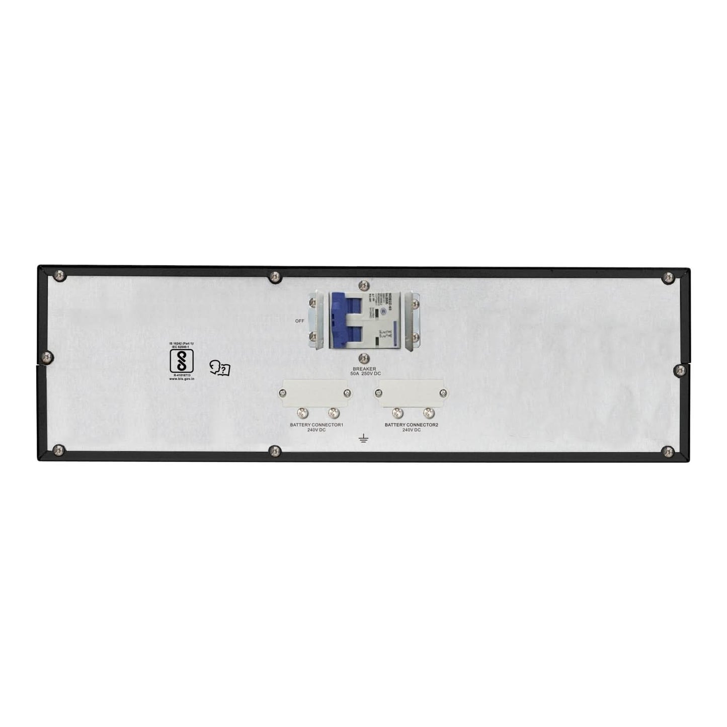APC EASY UPS ON-LINE SRV10KRIL-IN - 10KVA/10KW| 230V | RACKMOUNT 5U | HARD WIRE 3-WIRE(1P+N+E) OUTLET | INTELLIGENT CARD SLOT | VISUAL LCD AND AUDIBLE ALARMS | EXTENDED RUNTIME, W/O RAIL KIT | 2 YEARS WARRANTY