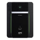 APC EASY UPS BVX1200LI-IN 1200VA/650W | 230V | 6 INDIA 3-PIN 6A OUTLETS | VISUAL LED AND AUDIBLE ALARMS | USER REPLACABLE BATTERY | 2 YEARS WARRANTY ON UPS & 1 YEAR WARRANTY ON BATTERY