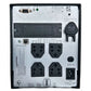 APC SMART-UPS SUA1000I-IND - 1000VA/ 670W | 230V | 4 INDIA 3-PIN 6A OUTLETS | RELIABLE POWER BACKUP FOR CRITICAL DEVICES | AUTOMATIC VOLTAGE REGULATION | VISUAL LED AND AUDIBLE ALARMS | USER REPLACABLE BATTERY | ENERGY EFFICIENT | 2 YEARS WARRANTY