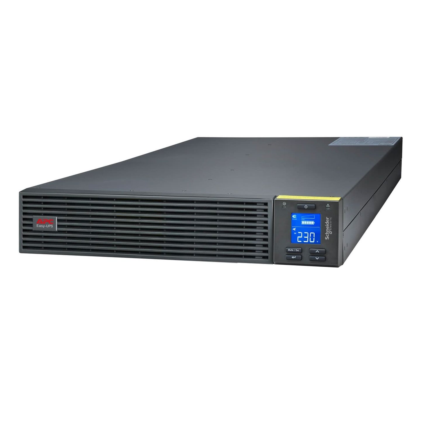 APC EASY UPS ON-LINE SRV5KL-IN - 5KVA/5KW | 230V | HARD WIRE 3-WIRE(1P+N+E) OUTLET | INTELLIGENT CARD SLOT | VISUAL LCD AND AUDIBLE ALARMS | EXTENDED RUNTIME | 2 YEARS WARRANTY