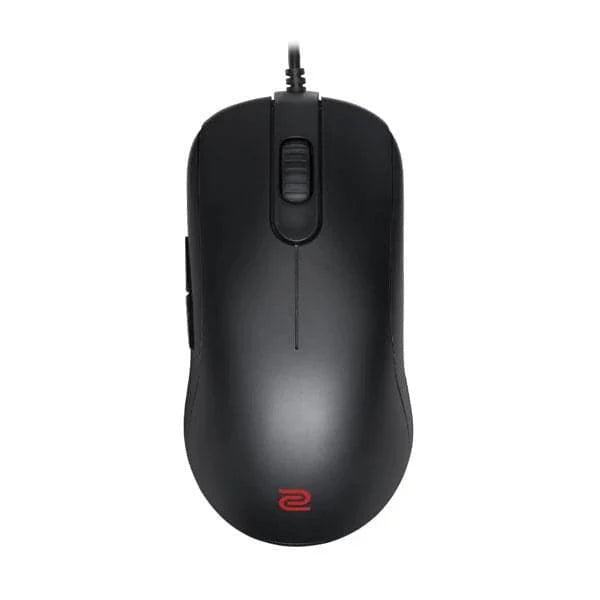 BENQ Zowie FK1+-B Wired Ambidextrous Gaming Mouse ( FK1-PLUS-B ) ( 3200DPI / 5 Macro Buttons ) ( Black )
