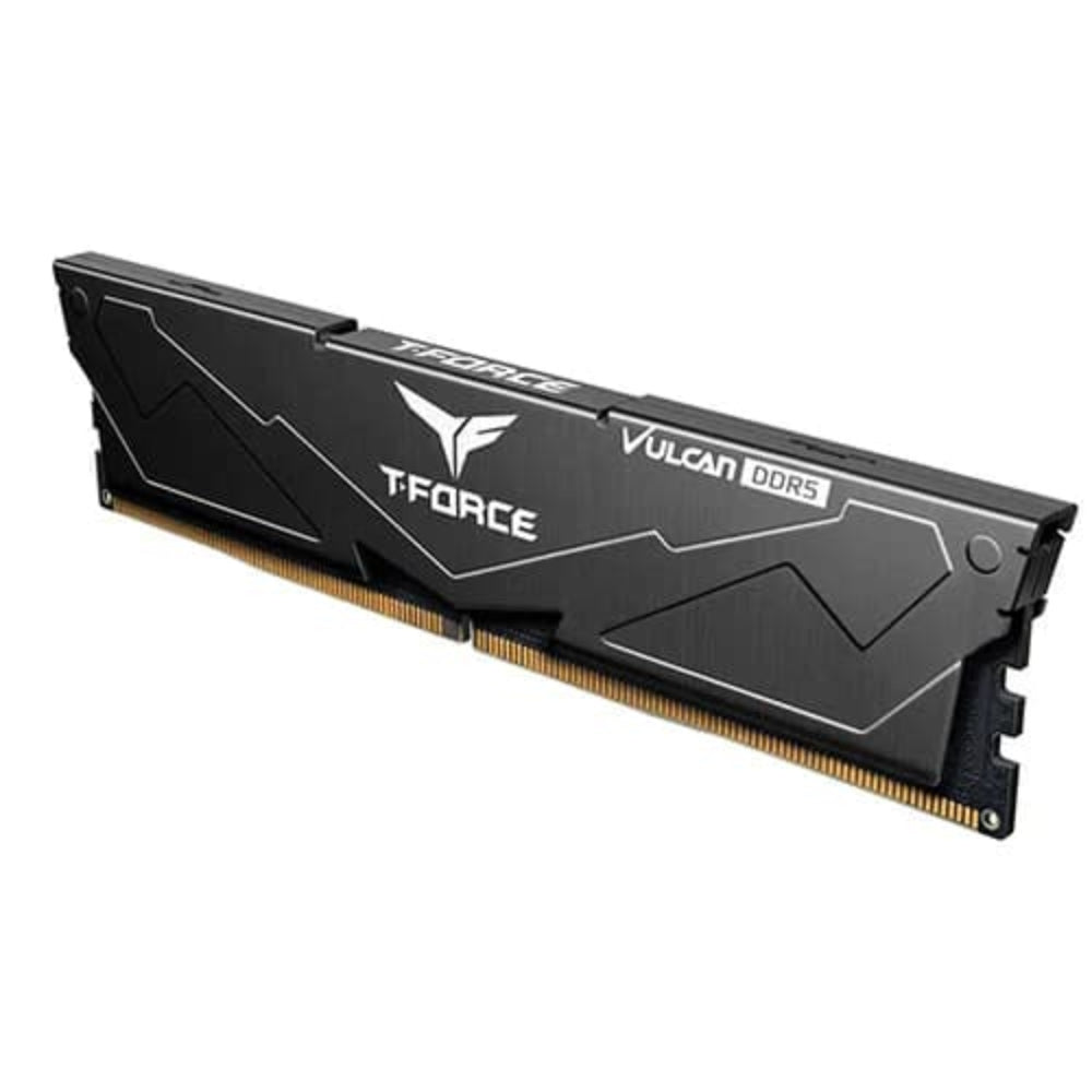 TEAMGROUP T-Force Vulcan 32GB ( 32GB x 1 ) 6000MHz DDR5 Ram (Black) ( CL38 )