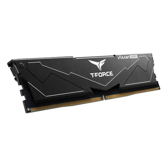 TEAMGROUP T-Force Vulcan 32GB ( 32GB x 1 ) 6000MHz DDR5 Ram (Black) ( CL38 )