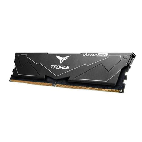 TEAMGROUP T-Force Vulcan 32GB ( 32GB x 1 ) 6000MHz DDR5 Ram (Black) ( CL38 )