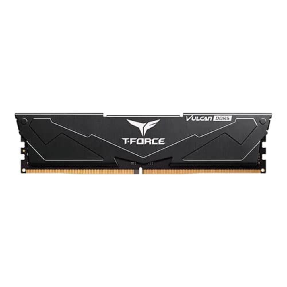 TEAMGROUP T-Force Vulcan 32GB ( 32GB x 1 ) 6000MHz DDR5 Ram (Black) ( CL38 )