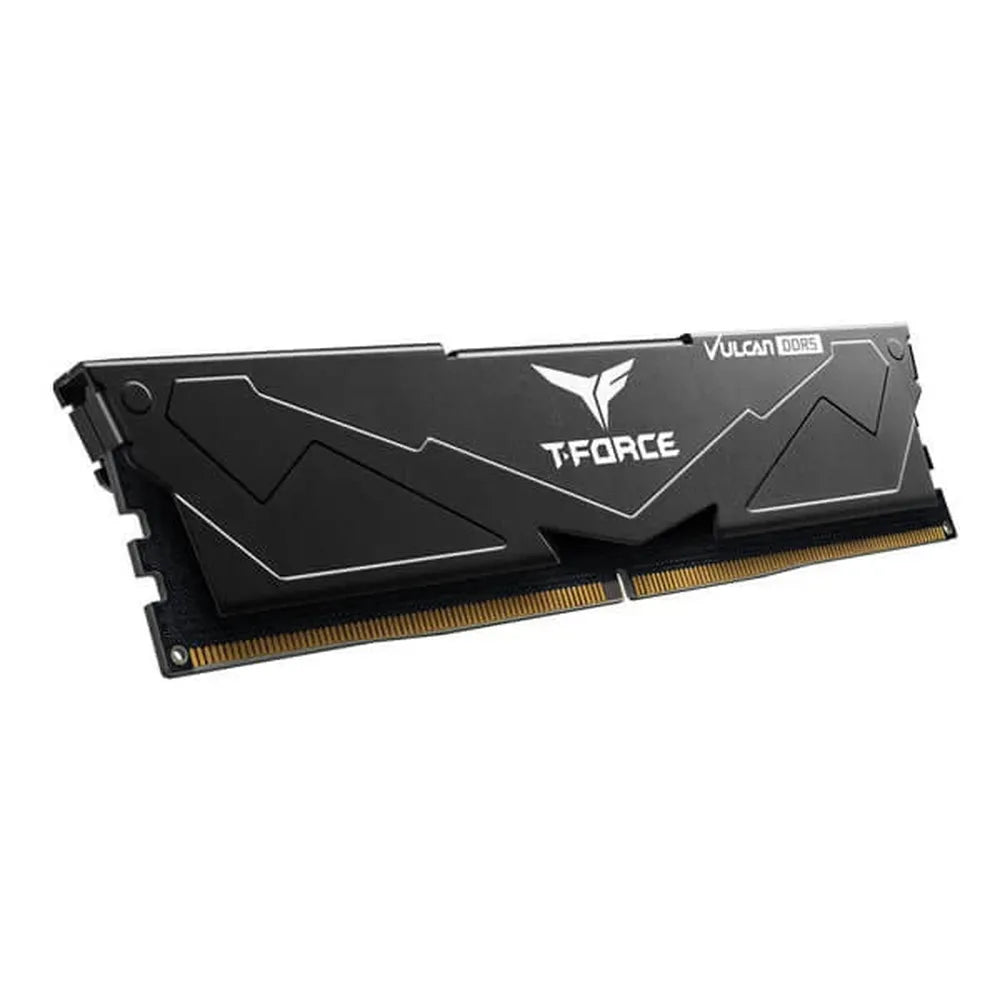TEAMGROUP T-Force Vulcan 16GB ( 16GB x 1 ) 6000MHz DDR5 Ram (Black) ( CL38 )