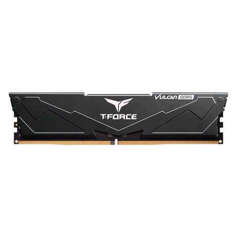 TEAMGROUP T-Force Vulcan 32GB ( 32GB x 1 ) 6000MHz DDR5 Ram (Black) ( CL38 )
