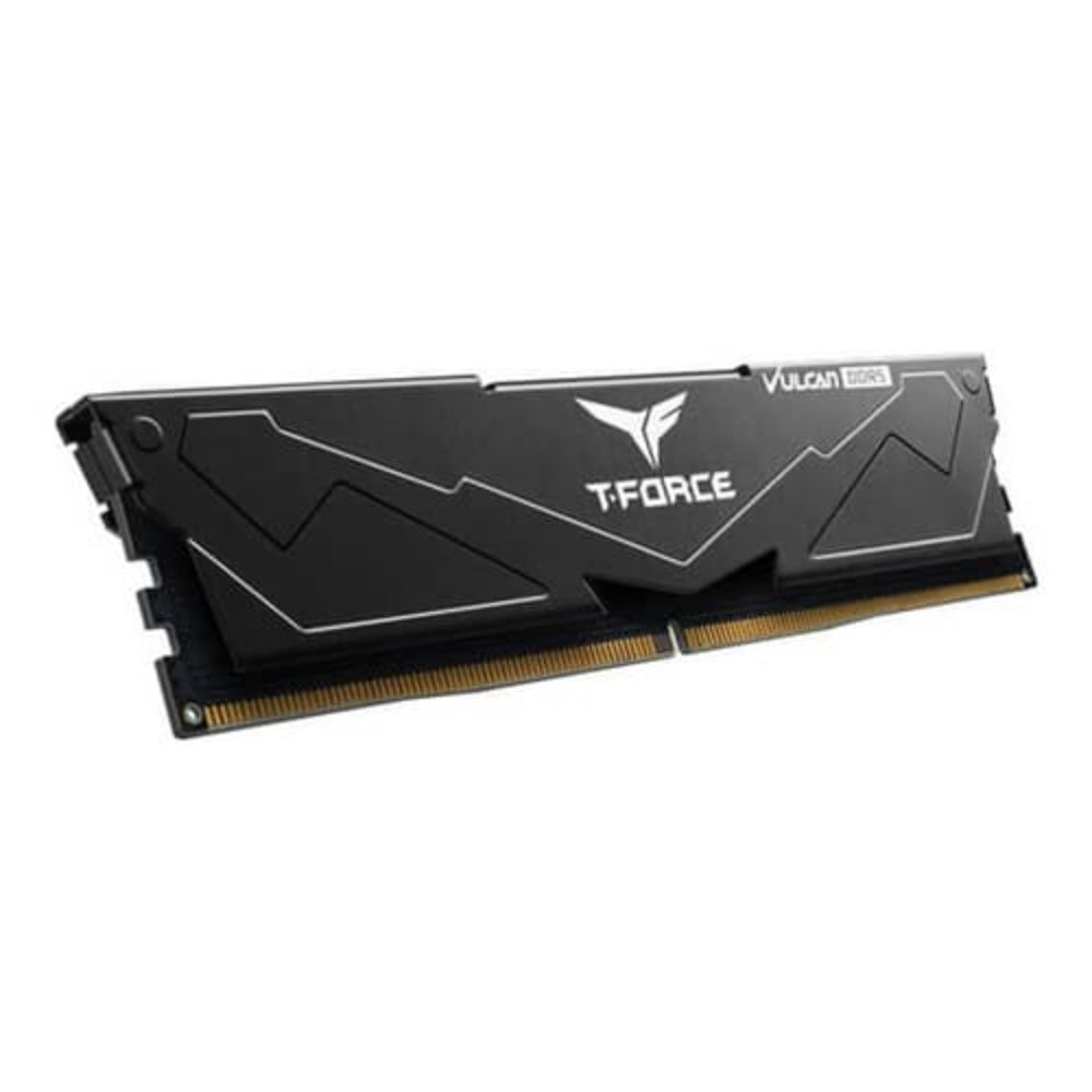 TEAMGROUP T-Force Vulcan 8GB ( 8GB x 1 ) 5200MHz DDR5 RAM ( Black ) ( CL40 )