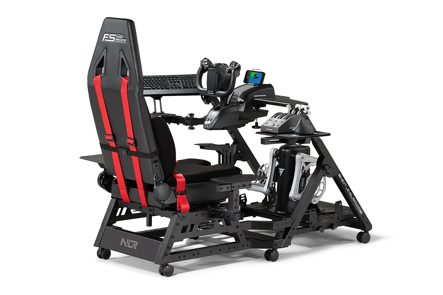 NEXT LEVEL RACING FLIGHT SIMULATOR SEAT NLR-S030