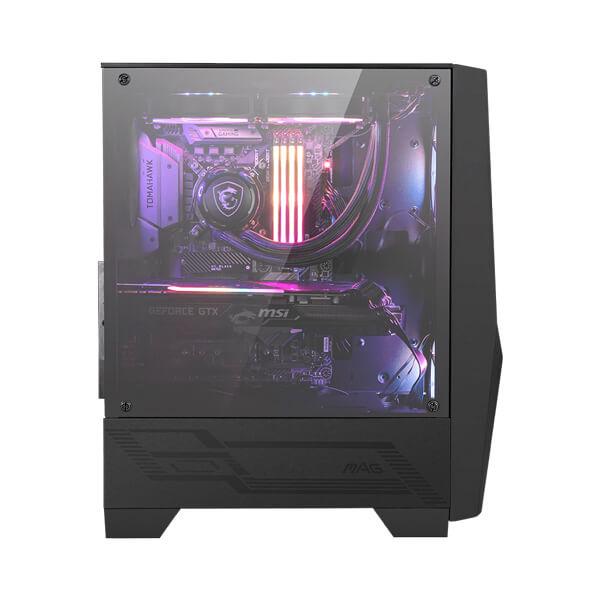 MSI MAG Forge 100R ARGB ATX Mid Tower Cabinet (Black)