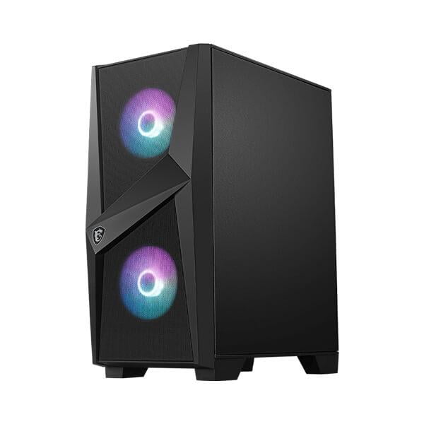 MSI MAG Forge 100R ARGB ATX Mid Tower Cabinet (Black)