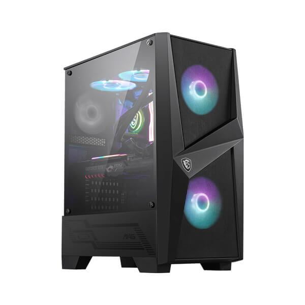 MSI MAG Forge 100R ARGB ATX Mid Tower Cabinet (Black)