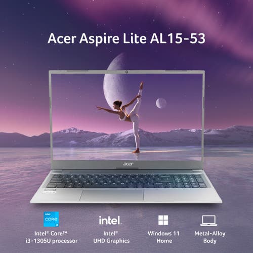 ACER ASPIRE LITE AL15-53 UN.34ESI.005 [CI3-1305U/8GB/512GB SSD/WIN11 HOME+MS24/15.6"/INTEGRATED GRAPHICS/1 YEAR(S)/GREY]