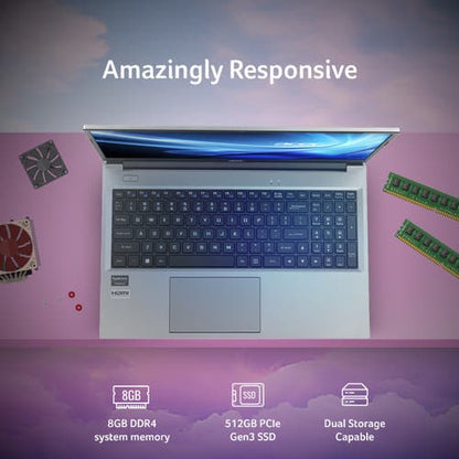 ACER ASPIRE LITE AL15-53 UN.34ESI.005 [CI3-1305U/8GB/512GB SSD/WIN11 HOME+MS24/15.6"/INTEGRATED GRAPHICS/1 YEAR(S)/GREY]
