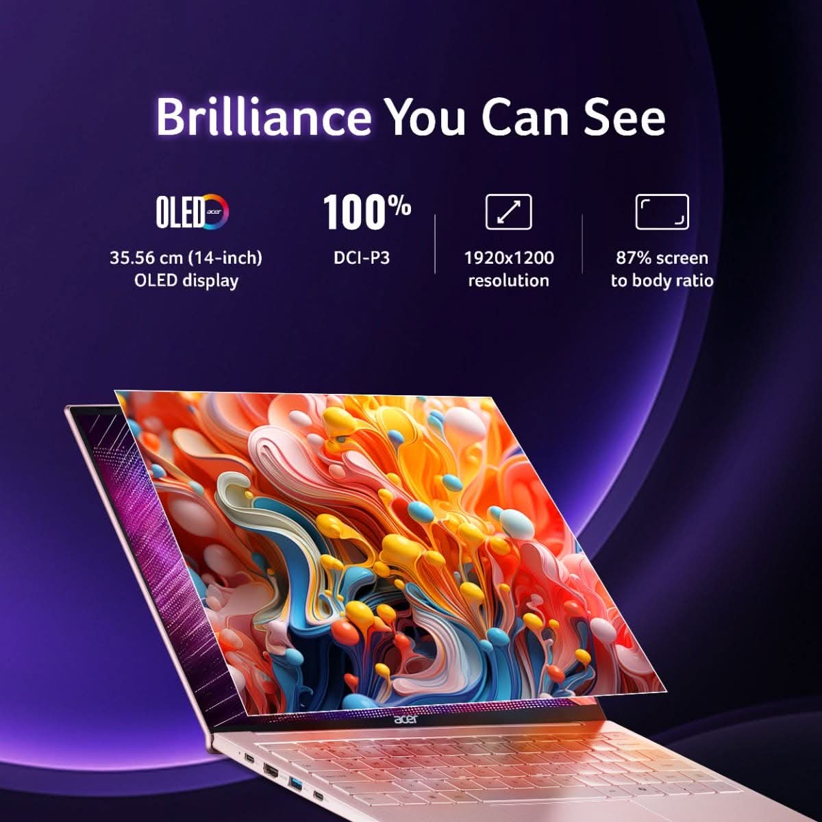 ACER SWIFT LITE NX.DB8SI.001 [ULTRA5-115U/16GB/512GB SSD/WIN11 HOME+MS24/14.0"/INTEGRATED GRAPHICS/1 YEAR(S)/SUNSET COPPER]