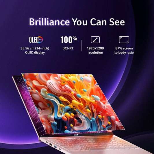 ACER SWIFT LITE NX.DB8SI.001 [ULTRA5-115U/16GB/512GB SSD/WIN11 HOME+MS24/14.0"/INTEGRATED GRAPHICS/1 YEAR(S)/SUNSET COPPER]