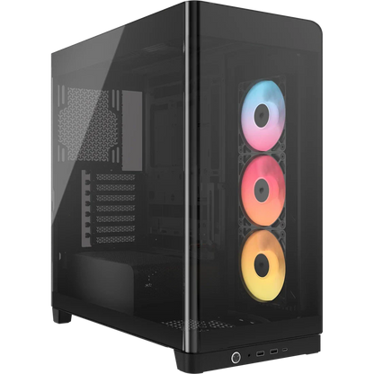 CORSAIR FRAME 4500X Panoramic Glass Mid-Tower PC Case