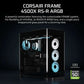 CORSAIR FRAME 4500X Panoramic Glass Mid-Tower PC Case