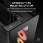 CORSAIR FRAME 4500X Panoramic Glass Mid-Tower PC Case