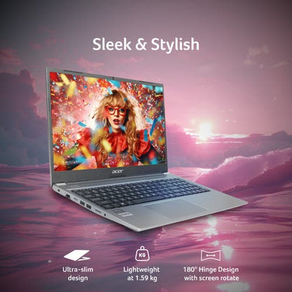 ACER ASPIRE LITE AL15-53 UN.34ESI.005 [CI3-1305U/8GB/512GB SSD/WIN11 HOME+MS24/15.6"/INTEGRATED GRAPHICS/1 YEAR(S)/GREY]