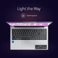 Acer Aspire Lite, Intel Core 5 processor 210H , 16 GB RAM, 512GB SSD, Full HD IPS, 15.6"/39.62 cm, Windows 11 Home, MS Office, Pure Silver, 1.70 kg, AL15-52H, Backlit keyboard, Thin and Light Laptop