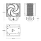 ARCTIC FREEZER CPU AIR COOLER 36 A-RGB (WHITE) ACFRE00125A
