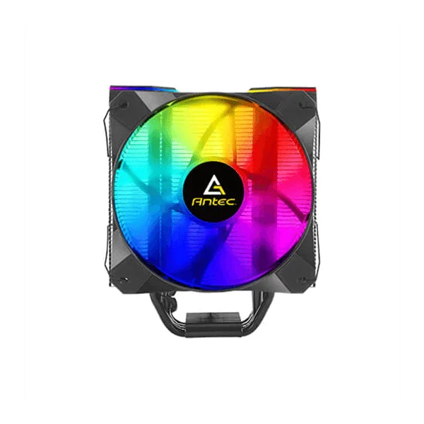 ANTEC Frigus Air 400 ARGB 120mm Single Tower CPU Air Cooler (Black)
