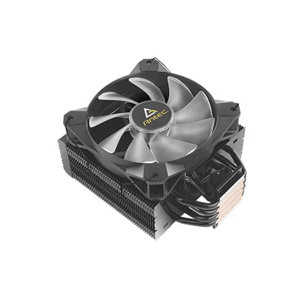 ANTEC Frigus Air 400 ARGB 120mm Single Tower CPU Air Cooler (Black)