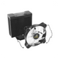 ANTEC Frigus Air 400 ARGB 120mm Single Tower CPU Air Cooler (Black)