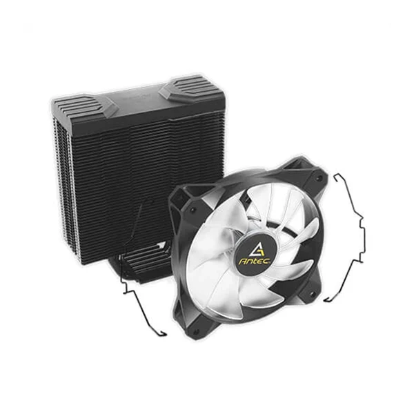 ANTEC Frigus Air 400 ARGB 120mm Single Tower CPU Air Cooler (Black)