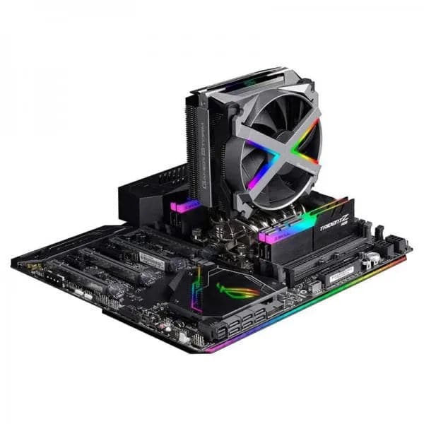 DEEPCOOL Gamerstorm Fryzen (For AMD) 120mm Single Tower CPU Air Cooler (Black)