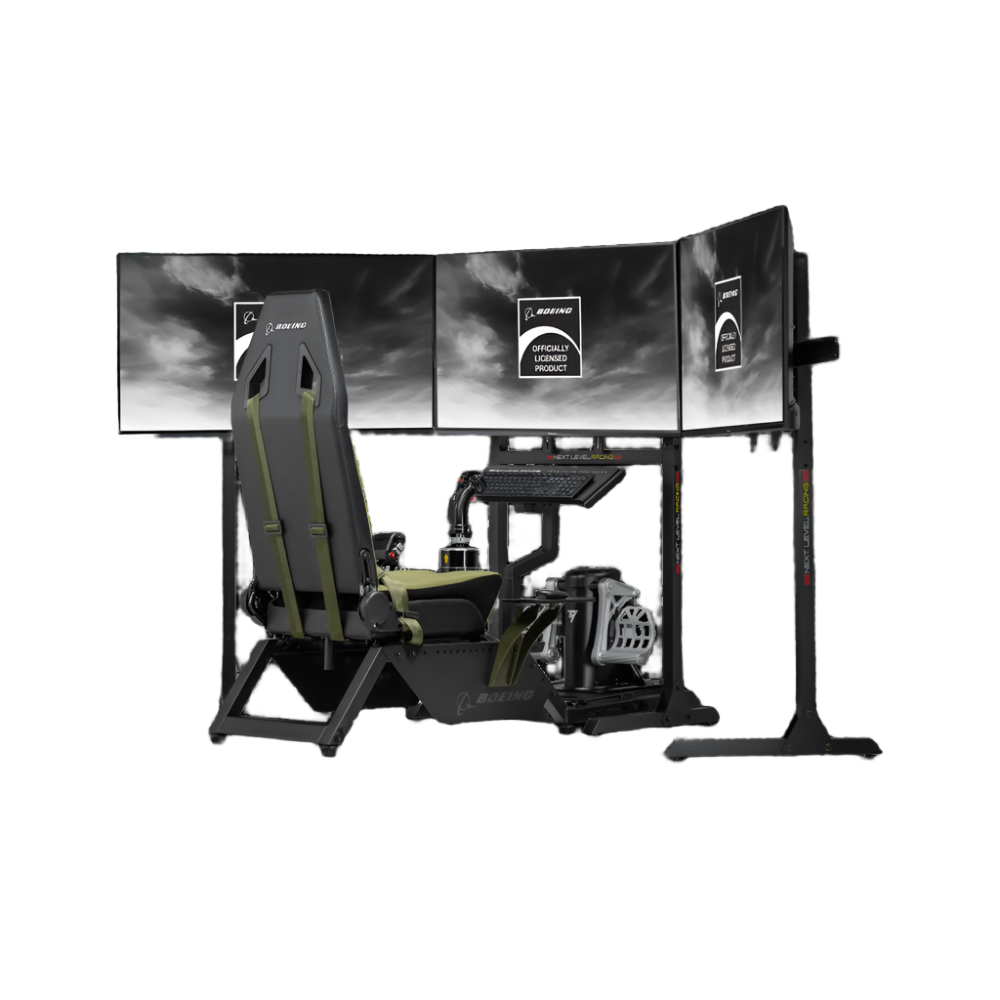 NEXT LEVEL RACING Flight Simulator Boeing Military Edition (NLR-S028)