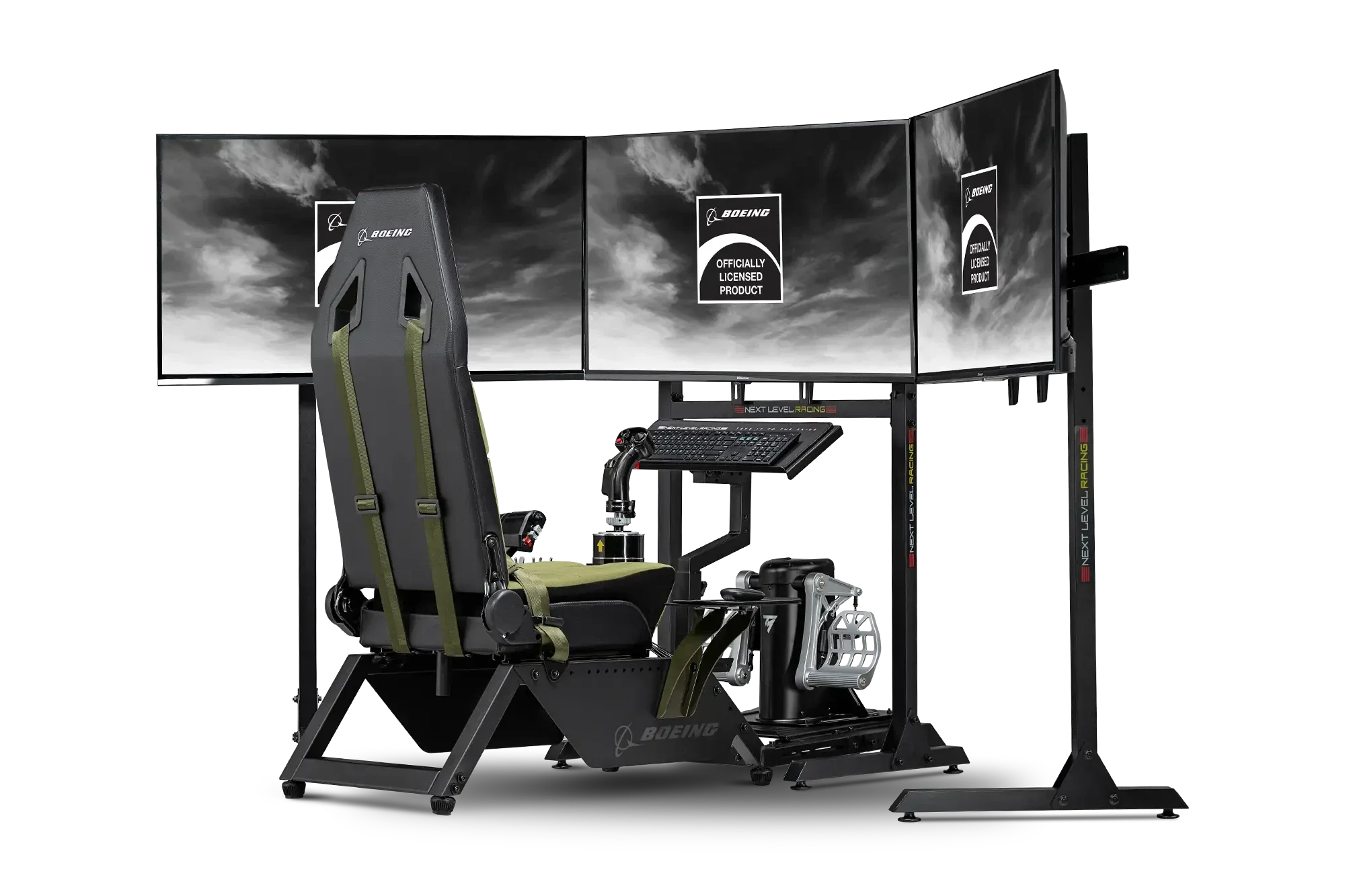 NEXT LEVEL RACING FLIGHT SIMULATOR: BOEING MILITARY EDITION NLR-S028